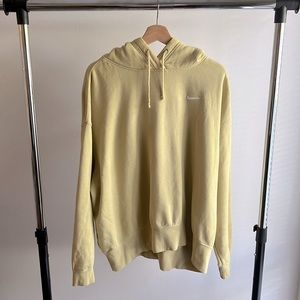 Men’s Nike Muted Yellow/Green Hoody.